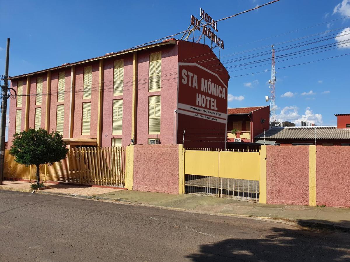 Hotel Sta Monica Marília Exterior foto