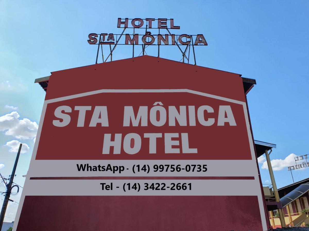 Hotel Sta Monica Marília Exterior foto