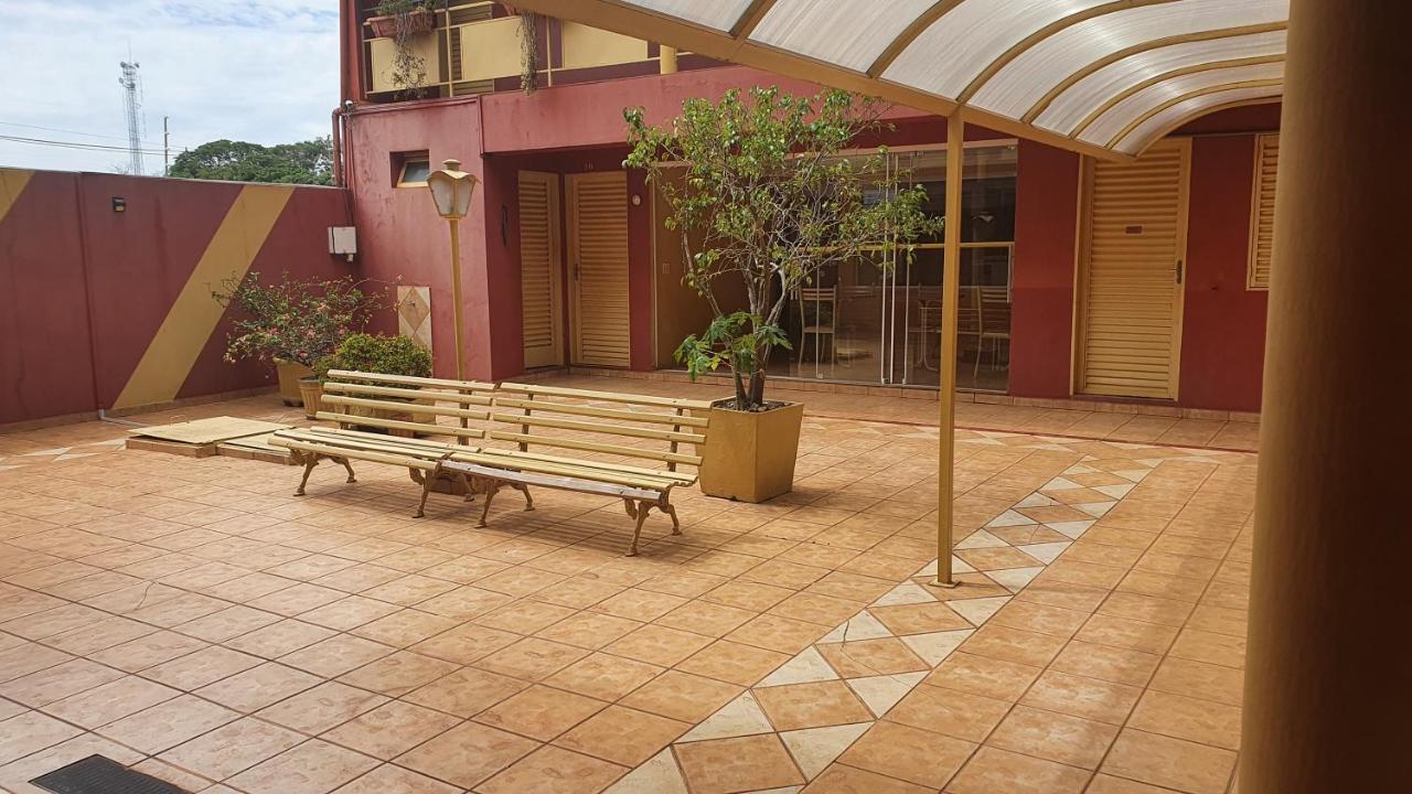 Hotel Sta Monica Marília Exterior foto