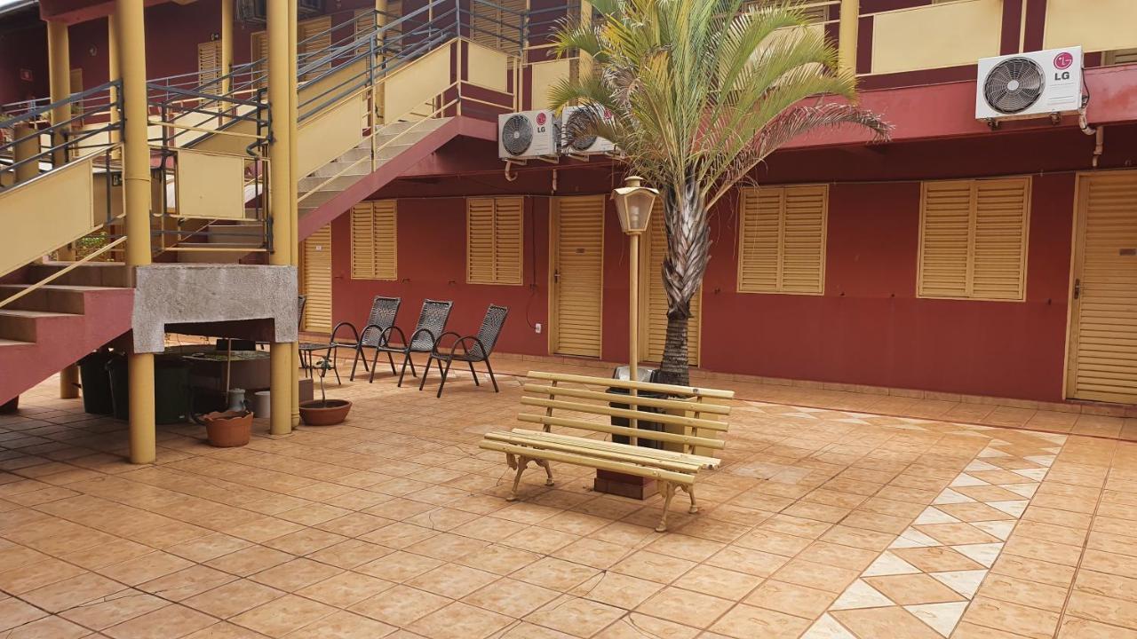 Hotel Sta Monica Marília Exterior foto