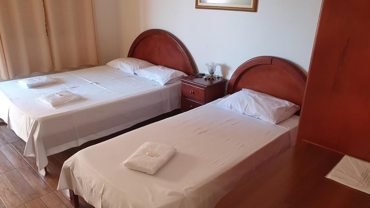 Hotel Sta Monica Marília Zimmer foto