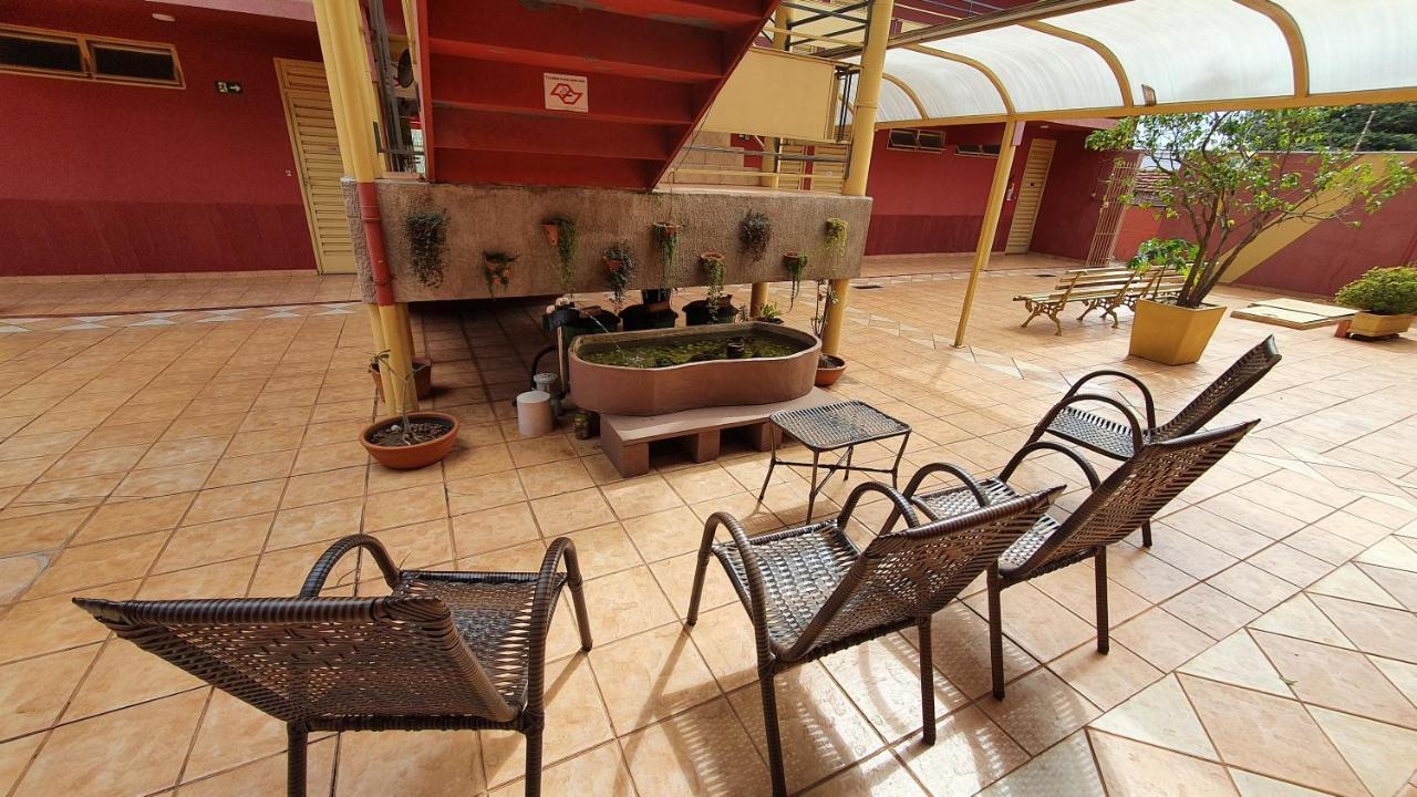 Hotel Sta Monica Marília Exterior foto