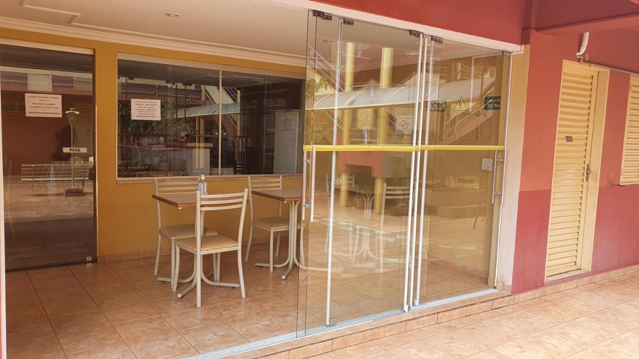 Hotel Sta Monica Marília Exterior foto