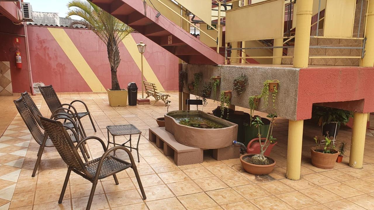 Hotel Sta Monica Marília Exterior foto