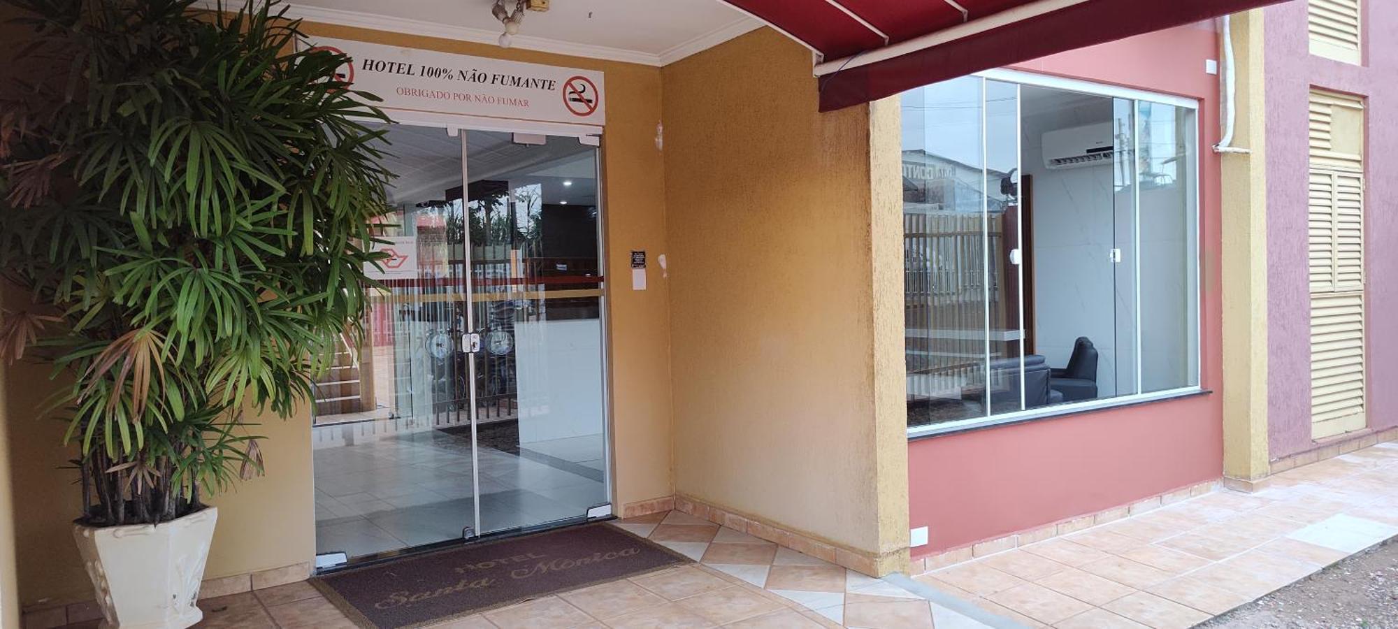 Hotel Sta Monica Marília Exterior foto